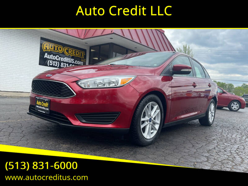 2017 Ford Focus for sale at Auto Credit LLC in Milford OH