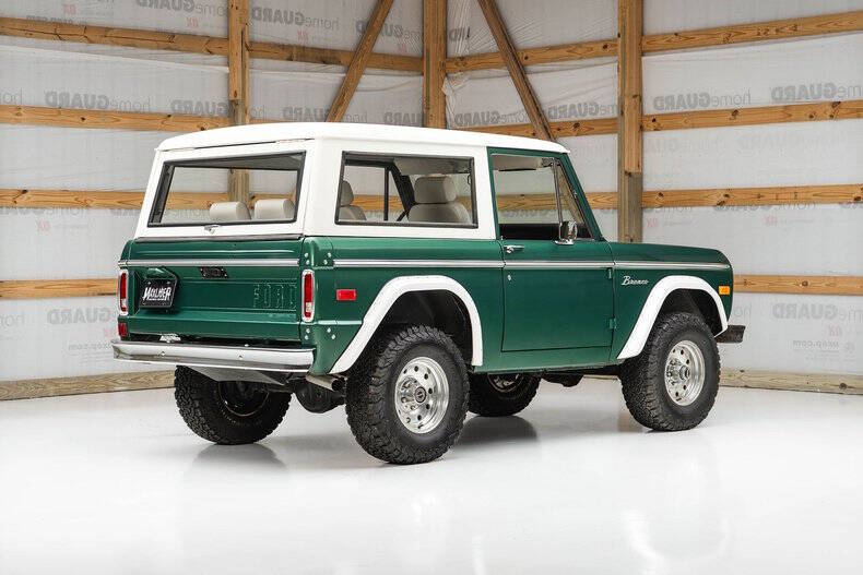 1975 Ford Bronco