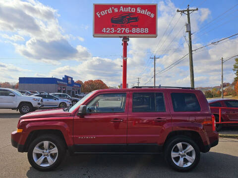 2014 Jeep Patriot for sale at Ford's Auto Sales in Kingsport TN