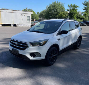 2017 Ford Escape SE