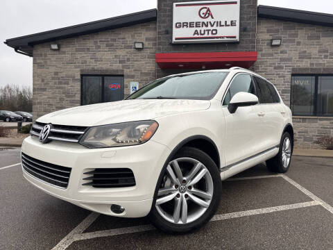 2011 Volkswagen Touareg for sale at GREENVILLE AUTO in Greenville WI