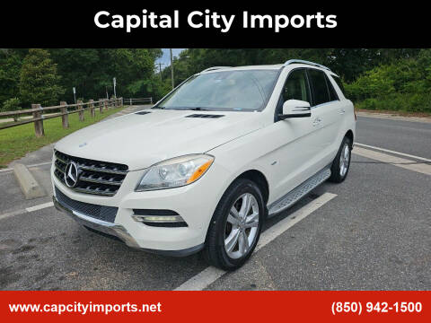 2012 Mercedes-Benz M-Class for sale at Capital City Imports in Tallahassee FL