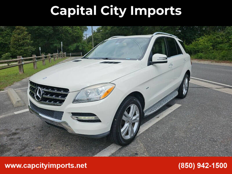 2012 Mercedes-Benz M-Class for sale at Capital City Imports in Tallahassee FL