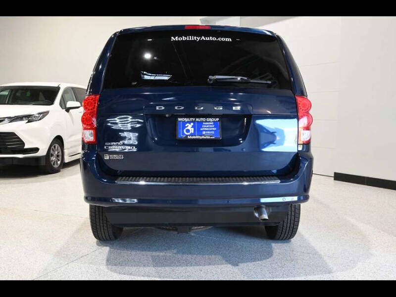 2017 Dodge Grand Caravan SE