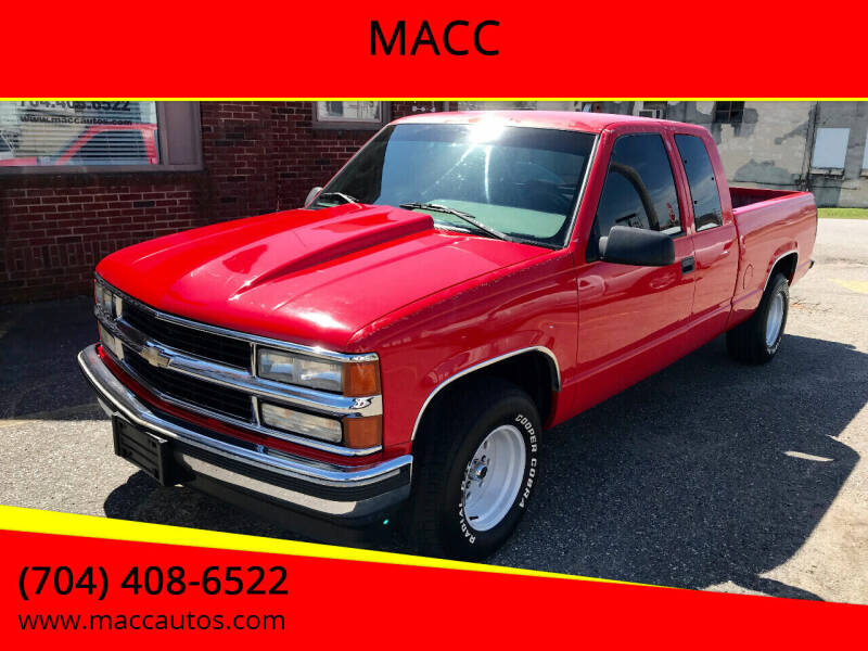 1996 Chevrolet C/K 1500 Series for sale at MACC in Gastonia NC