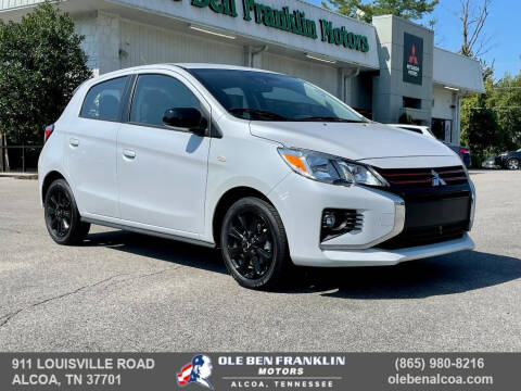 2022 Mitsubishi Mirage for sale at Ole Ben Franklin Motors KNOXVILLE - Alcoa in Alcoa TN