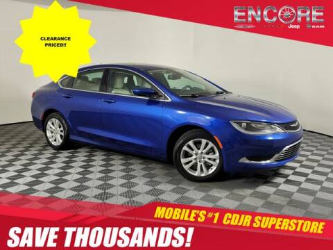 2017 Chrysler 200 for sale at PHIL SMITH AUTOMOTIVE GROUP - Encore Chrysler Dodge Jeep Ram in Mobile AL