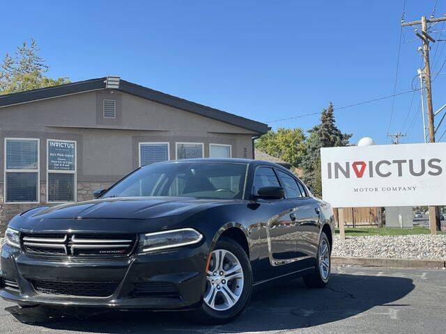 2016 Dodge Charger for sale at INVICTUS MOTOR COMPANY in West Valley City UT