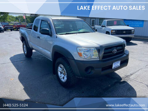 2008 Toyota Tacoma for sale at Lake Effect Auto Sales in Chardon OH