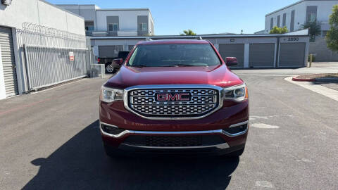 2017 GMC Acadia Denali