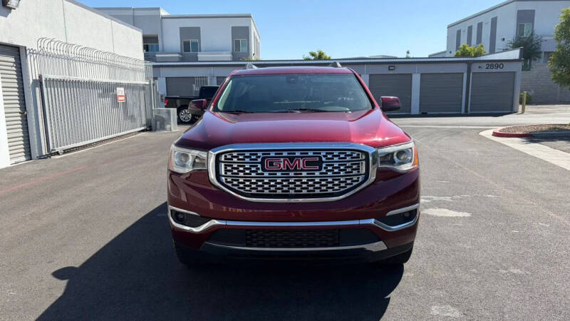 2017 GMC Acadia Denali