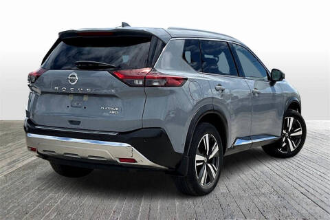 2021 Nissan Rogue Platinum