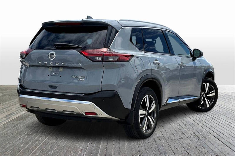 2021 Nissan Rogue Platinum