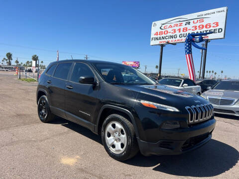 2014 Jeep Cherokee for sale at Carz R Us LLC in Mesa AZ