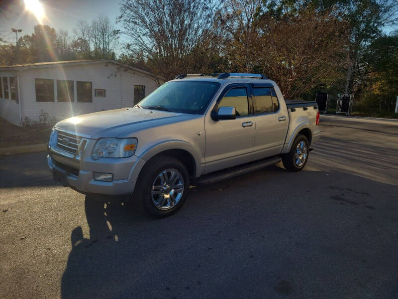 2010 Ford Explorer Sport Trac for sale at TR MOTORS in Gastonia NC