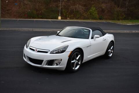 2009 Saturn SKY for sale at Alpha Motors in Knoxville TN
