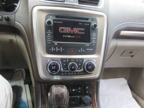 2016 GMC Acadia Denali