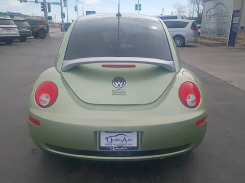 2009 Volkswagen New Beetle