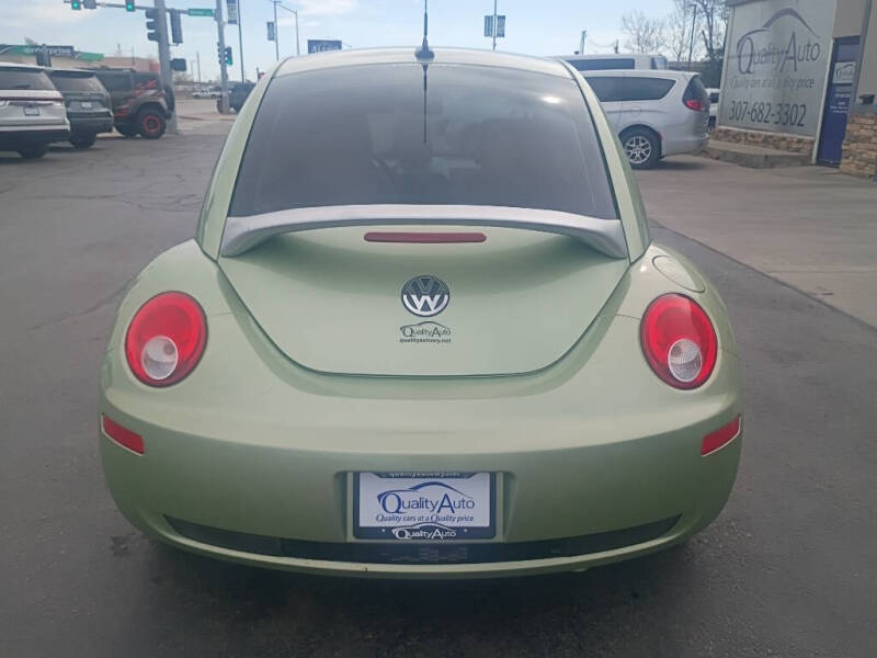 2009 Volkswagen New Beetle