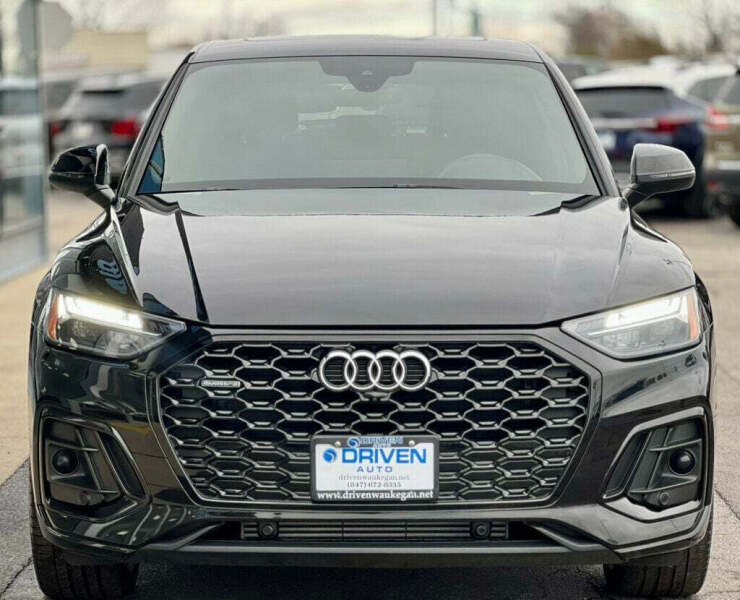 2023 Audi Q5 Sportback quattro S line Prem Plus 45 TFSI