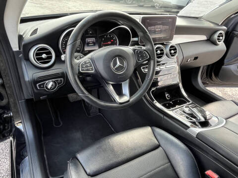 2017 Mercedes-Benz C-Class C 300 4MATIC
