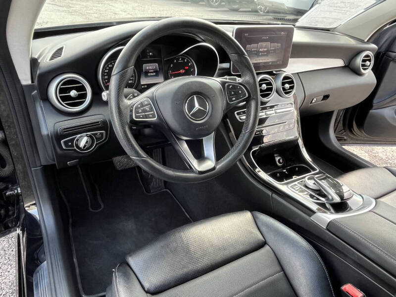 2017 Mercedes-Benz C-Class C 300 4MATIC