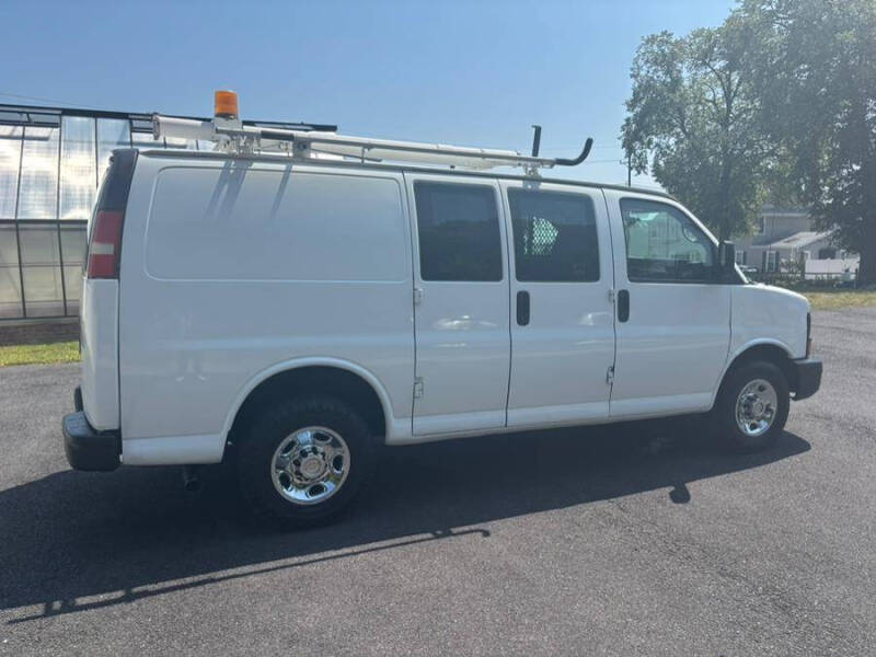 2011 Chevrolet Express 2500