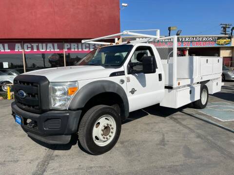 2011 Ford F-550 Super Duty for sale at Sanmiguel Motors in South Gate CA