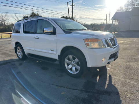 2008 Nissan Armada LE