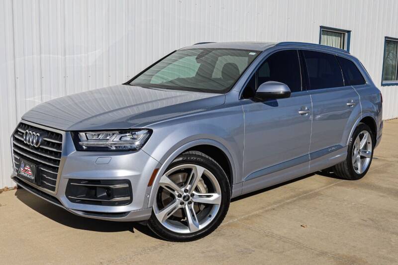 2019 Audi Q7 for sale at Lyman Auto in Griswold IA