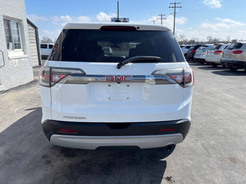 2019 GMC Acadia SLE-1