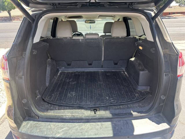 2016 Ford Escape Titanium