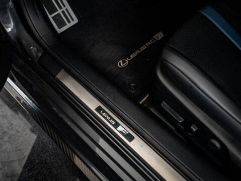 2024 Lexus RC F Track Edition