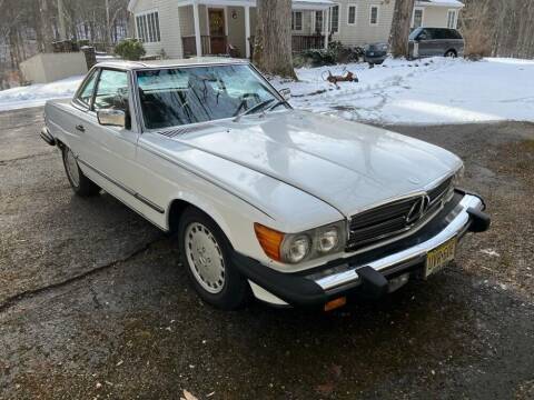 1987 Mercedes-Benz 560-Class for sale at Gullwing Motor Cars Inc in Astoria NY