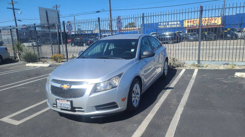 2013 Chevrolet Cruze for sale at Best Quality Auto Sales in Sun Valley CA