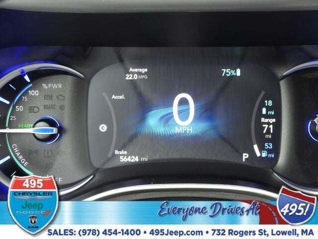 2023 Chrysler Pacifica Plug-In Hybrid Touring L