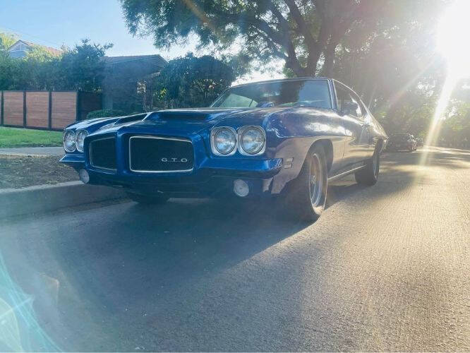 1971 Pontiac GTO