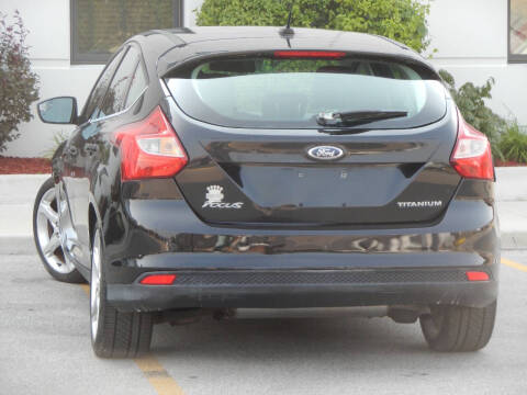 2012 Ford Focus Titanium