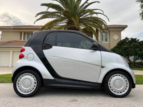 2014 Smart fortwo pure