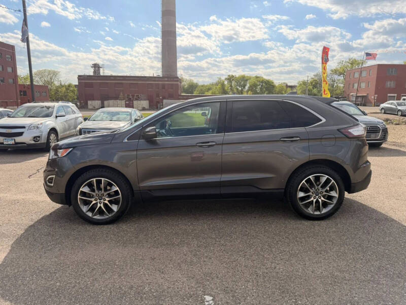 2016 Ford Edge Titanium