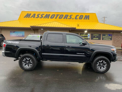 2022 Toyota Tacoma for sale at M.A.S.S. Motors in Boise ID