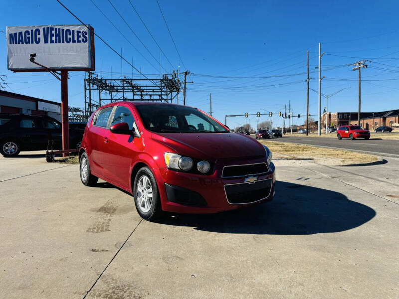 2014 Chevrolet Sonic LT Auto
