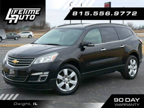 2016 Chevrolet Traverse LT