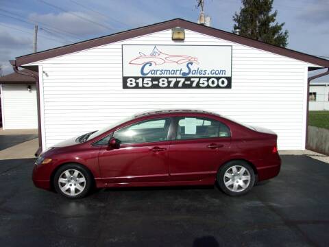 2007 Honda Civic for sale at CARSMART SALES INC in Loves Park IL