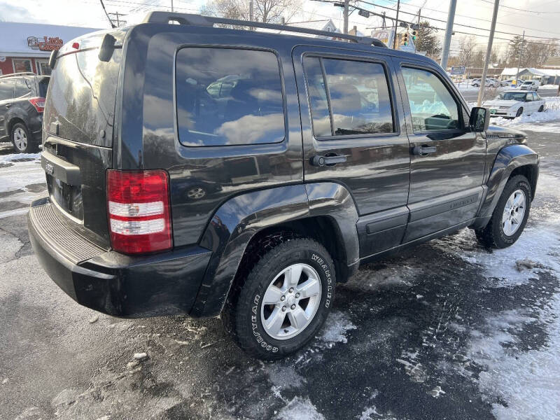 2012 Jeep Liberty Sport