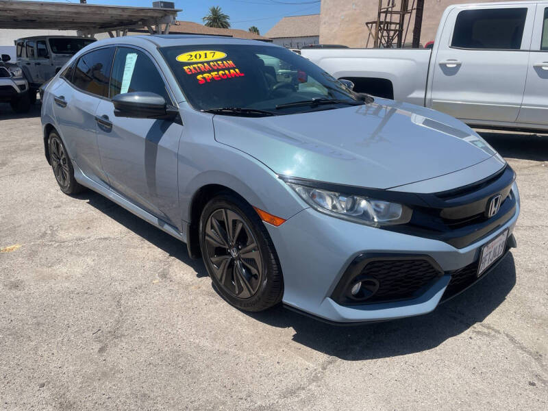 2017 Honda Civic EX