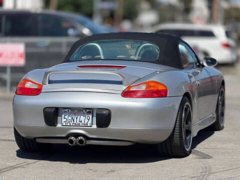 1998 Porsche Boxster