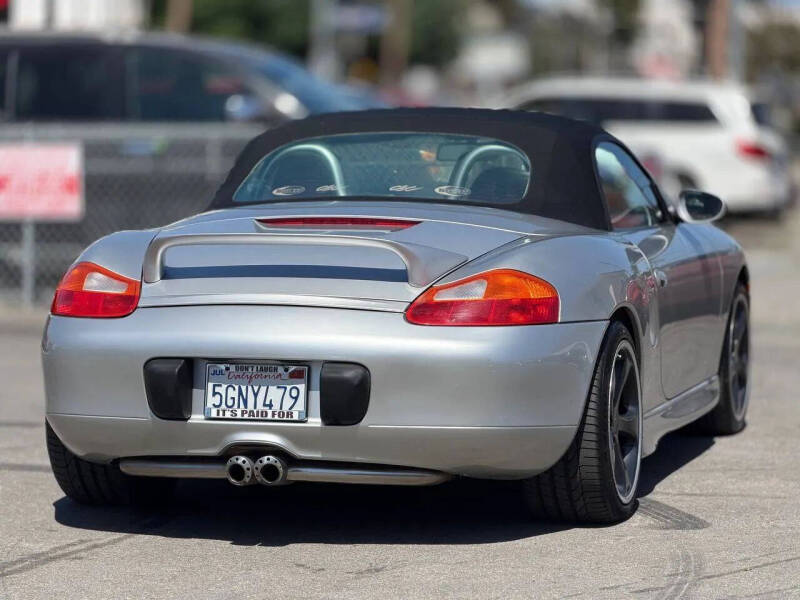 1998 Porsche Boxster