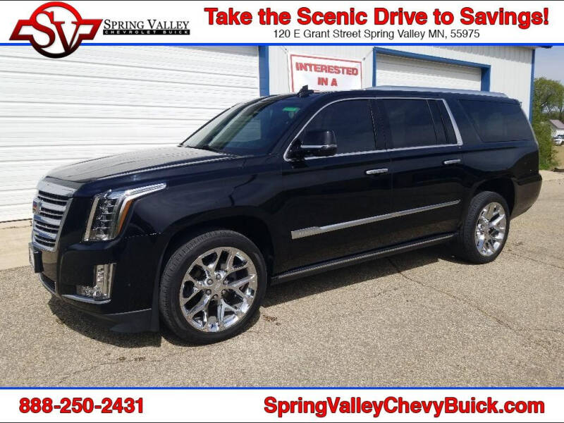 2017 Cadillac Escalade ESV Platinum