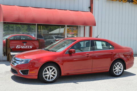 2012 Ford Fusion for sale at Gagel's Auto Sales in Gibsonton FL